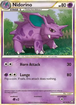 Carta Nidorino
