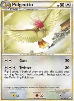 Carta Pidgeotto