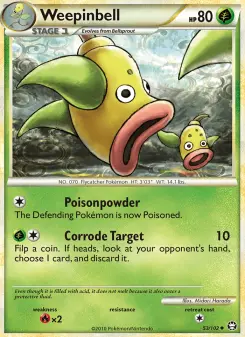Carta Weepinbell