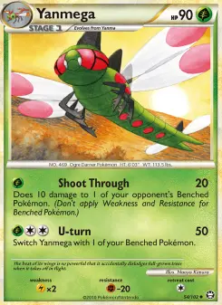 Carta Yanmega