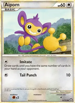 Carta Aipom