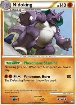 Carta Nidoking