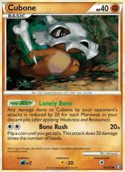 Carta Cubone