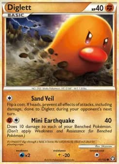 Carta Diglett