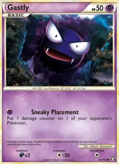 Carta Gastly