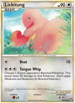 Carta Lickitung