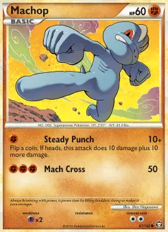 Carta Machop