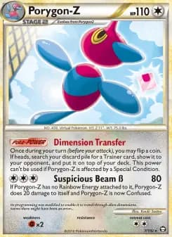 Carta Porygon-Z