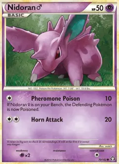 Carta Nidoran♂