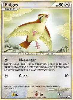 Carta Pidgey