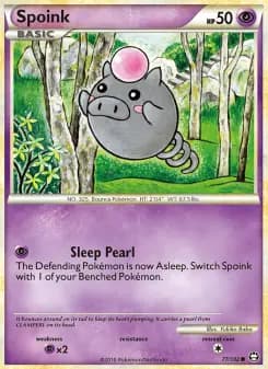 Carta Spoink