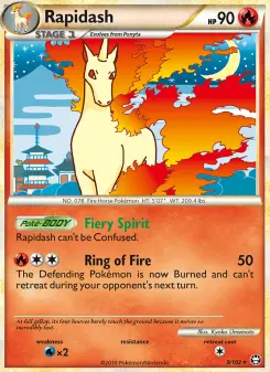 Carta Rapidash