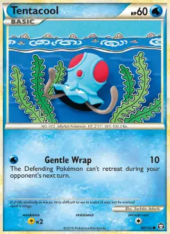 Carta Tentacool