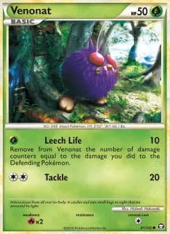 Carta Venonat