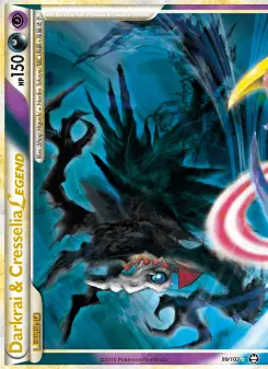 Carta Darkrai & Cresselia LEGEND