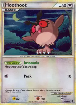 Carta Hoothoot
