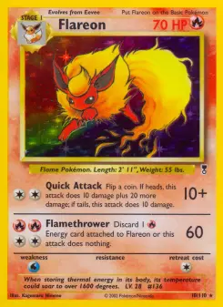 Carta Flareon