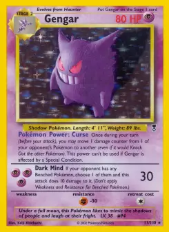 Carta Gengar