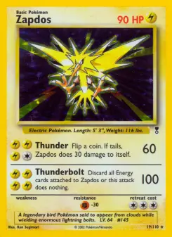Carta Zapdos