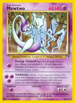 Carta Mewtwo