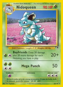 Carta Nidoqueen