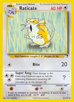 Carta Raticate
