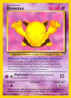 Carta Drowzee