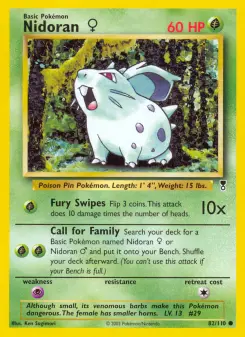 Carta Nidoran♀