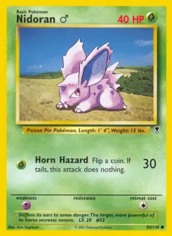 Carta Nidoran♂