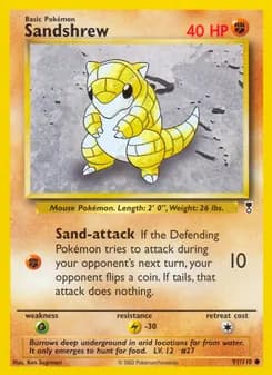 Carta Sandshrew
