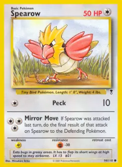 Carta Spearow