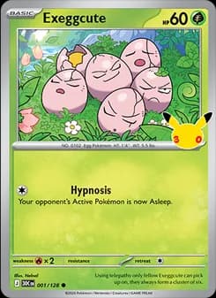 Carta Exeggcute