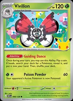 Carta Vivillon