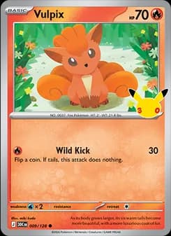 Carta Vulpix