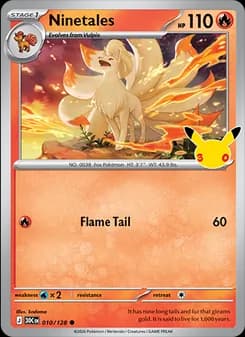 Carta Ninetales