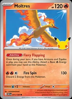 Carta Moltres