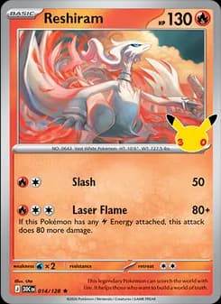 Carta Reshiram