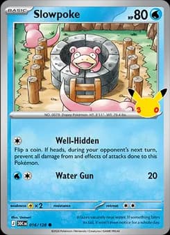 Carta Slowpoke