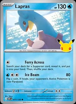 Carta Lapras