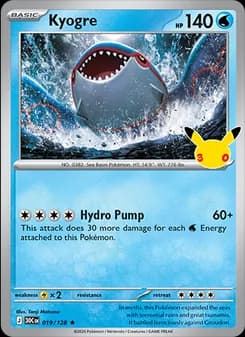 Carta Kyogre
