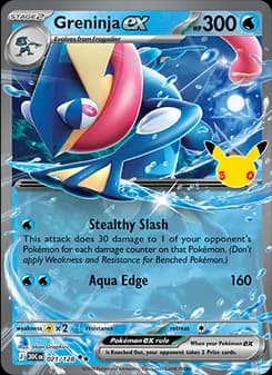 Carta Greninja ex