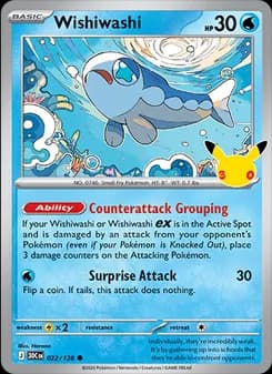 Carta Wishiwashi