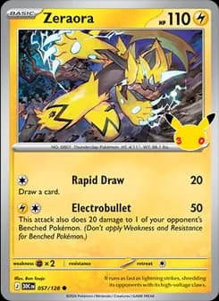 Carta Zeraora