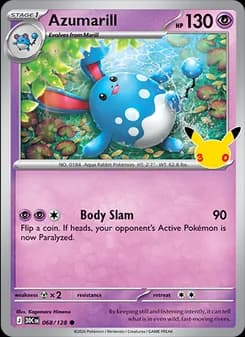 Carta Azumarill