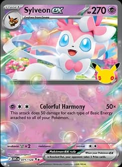 Carta Sylveon ex