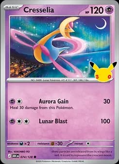Carta Cresselia