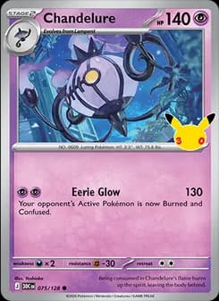 Carta Chandelure