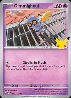 Carta Gimmighoul