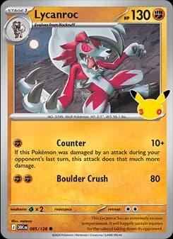 Carta Lycanroc