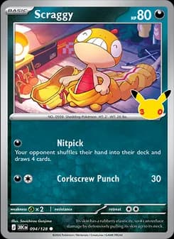 Carta Scraggy